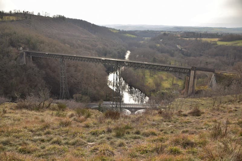 Le Viaduc de Rouzat (2)