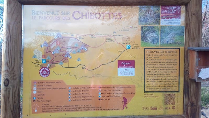Sentier des Chibottes - Vals-près-le-Puy (environs du Puy-en-Velay) (2)