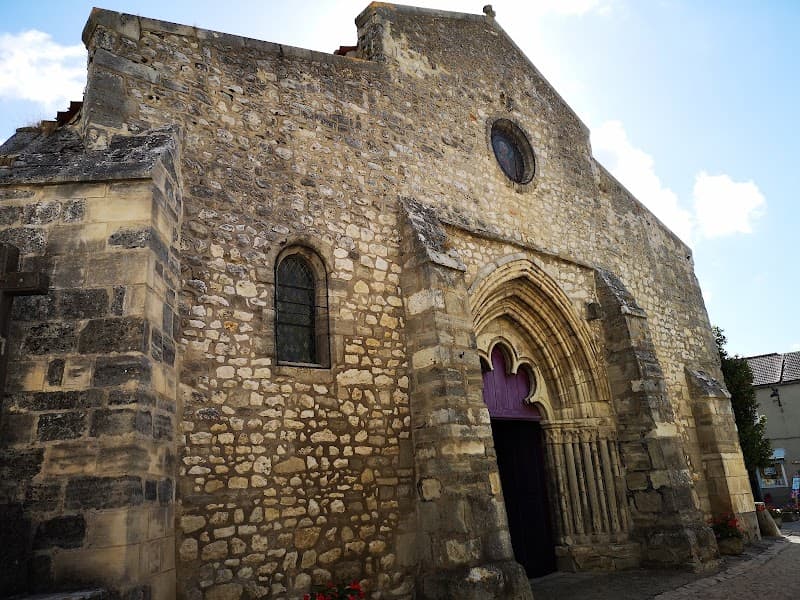 Église Saint-Vincent de Charroux (3)