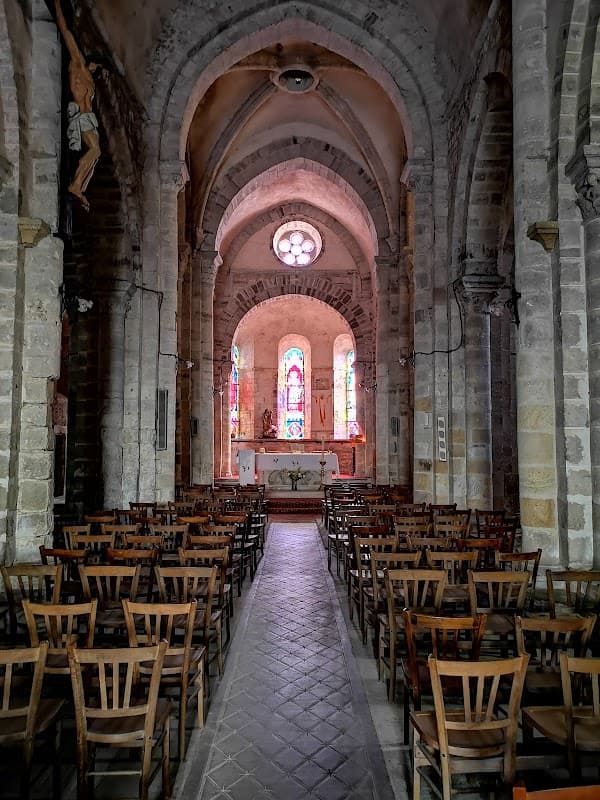Église Saint-Vincent de Charroux (4)
