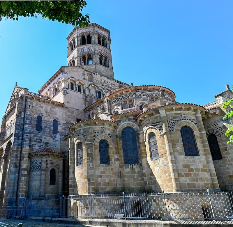 Église Saint-Austremoine d'Issoire
