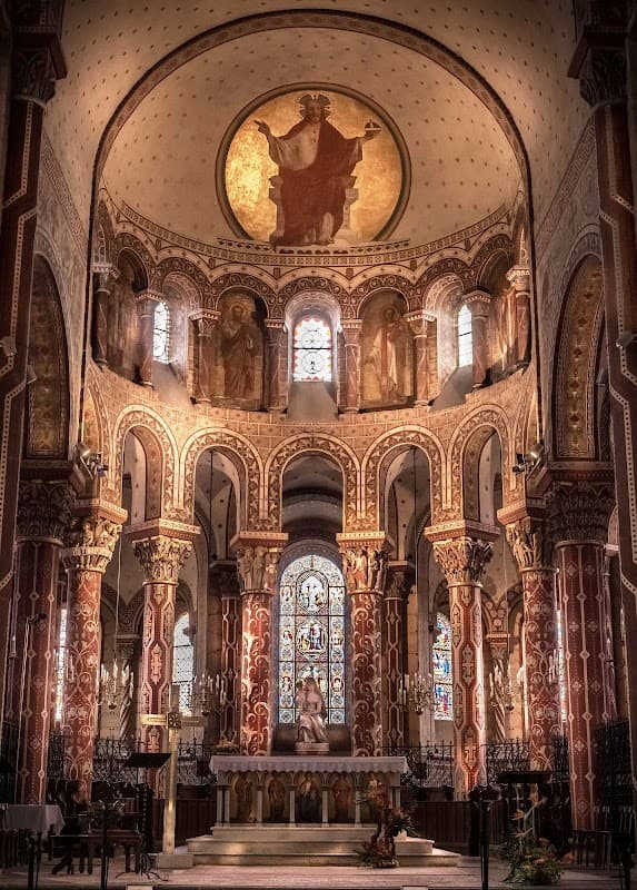 Église Saint-Austremoine d'Issoire (2)