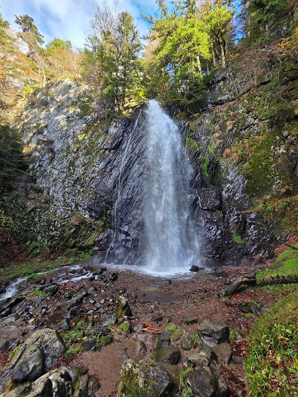 Cascade de Queureuilh